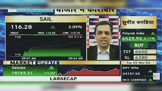 SAIL Share Latest News SAIL Share Latest News  SAIL Share News  SAIL Share  5th November 2024 [upl. by Anauq]