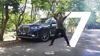 Review 2022 BMW X7  The most extra BMW sold in Malaysia [upl. by Rocher]