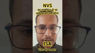 Nvs exam date update 2024 [upl. by Nosnej]