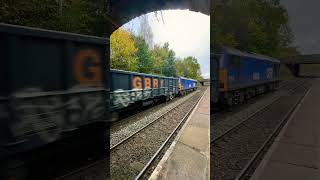 GBRf class 60 railway train gbrf love [upl. by Moia767]