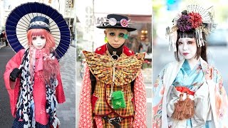 15 Amazing Kimono Inspired Japanese Street Fashion Looks [upl. by Annyl]