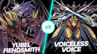 Yubel Fiendsmith Vs Voiceless Voice Locals Match 110324 [upl. by Ciapha]