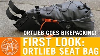 Ortlieb Bikepacking Seat Bag  PathLessPedaledcom [upl. by Sweatt]