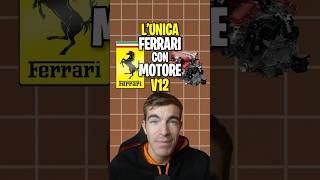 L’unica FERRARI F40 con MOTORE V12 [upl. by Soinotna]