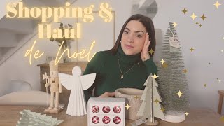 ✨ SHOPPING amp HAUL DE NOËL 2024 • MERVEILLEUSES TROUVAILLES 🎄 [upl. by Redliw]