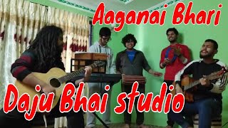 Aaganai Bhari Nepathya Cover by DajuBhai [upl. by Ellehcar686]