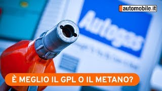 È meglio il GPL o il Metano Ecco tutte le differenze [upl. by Omrellug]