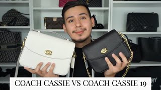 COACH CASSIE amp COACH CASSIE 19  WHICH ONE TO CHOOSE [upl. by Eloisa390]