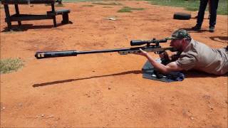 50 BMG vs SUSTAC suppressor [upl. by Dacie]