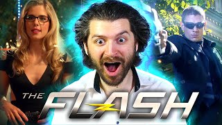 Superhero HATER Reacts to THE FLASH  Episode 4 Reaction [upl. by Selhorst665]