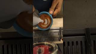 Cappuccino Latte art [upl. by Clarkson]