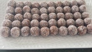 Baileys Irish Cream Chocolate Balls [upl. by Yacano]