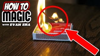 10 Magic Tricks with Matches [upl. by Fox]