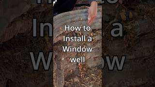 The Secret to Fixing Rusted Window Wells RevealedWindowWell QuickFix DIYWindowWell [upl. by Trilbie]