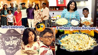 Surprised Him  Celebration Vlog 🥰🤩 2 Days Happy Moments  Pasta Cooking  Karthikha Channel Vlog [upl. by Nonrev418]