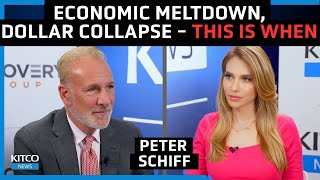 Sovereign Debt amp Currency Crisis It’ll Be Worse Than 2008 — Peter Schiff [upl. by Gaw894]