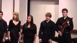 USF Honors College Acapella choir pt1 [upl. by Elenaj837]