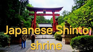 1900 years old shrine in japan yamanashi walking tour ♥️travel japan trending [upl. by Aiykan99]