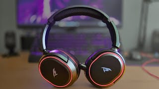 Picun Valorise UG08S gaming headset review [upl. by Ahseinar]