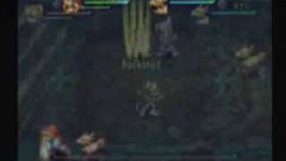 Legend of Mana Bow Special Techniques [upl. by Nerfe]