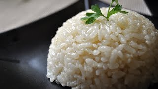 Arroz Blanco fácil y rápido [upl. by Cornel]