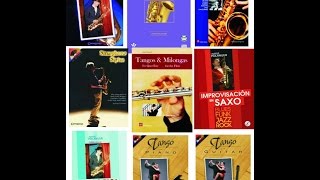 Libros para saxo de JORGE POLANUER [upl. by Ahseenak]