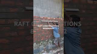 BRICK WORK TECHNIQ TO FOLLOW construction brickwork shorts shortvideo nellore [upl. by Ssor]