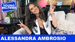 Alessandra Ambrosio Which Victorias Secret Angel is Most Likely To [upl. by Llenrahs]