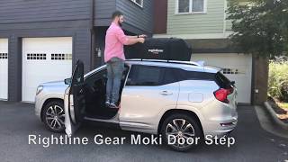 Rightline Gear Moki Door Step  As Seen on Shark Tank [upl. by Pinzler195]