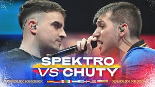 SPEKTRO vs CHUTY  Octavos  Red Bull Batalla Internacional 2023 [upl. by Woodward]