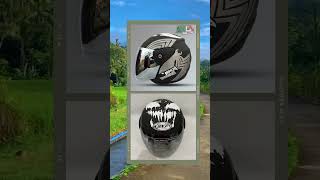 Helm half face Evo motif Link bio helm No13helmhalfface helmevo racunshopee otfitpria [upl. by Ashlan630]