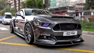 800 HP Sutton CS800 Ford Mustang 50 V8 Supercharged [upl. by Neumann]