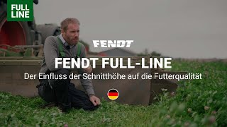 Fendt FullLine  Die richtige Schnitthöhe im Grünland  Fendt 724 Vario Fendt Slicer  Fendt [upl. by Gurango]