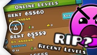 RECENT LEVELS HACKED IN GEOMETRY DASH ANABAN HACKS GD [upl. by Llerrej336]