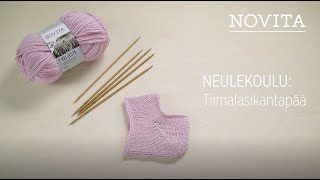 NOVITA NEULEKOULU Tiimalasikantapää [upl. by Oikim925]