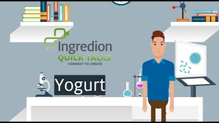 Yogurt  Ingredion Quick Talks [upl. by Airakaz453]