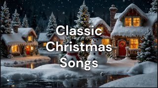 Classic Christmas Songs with Snowmen  🎄 Enjoy the Classic Christmas Songs [upl. by Elitnahc]