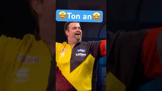 🤩Deutsche Dartsgeschichte Robstar flippt aus 😬 Gaga Gabriel Clemens Dart WM Darts 🎯 [upl. by Indnahc]