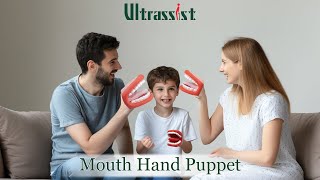 Large Mouth Oral Motor Hand Puppet for Adults [upl. by Anileh81]