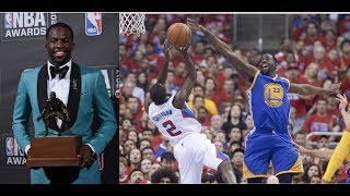 Draymond Green 2017 Defensive Highlights  DPOY Mix [upl. by Hamal]