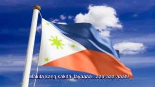 Filipino Song  quotBayan Koquot by Freddie Aguilar with Lyrics HD [upl. by Anemolif]