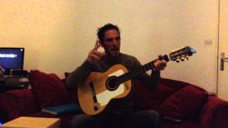 cours compas rumba flamenca intro accords quotparle moi dellequot de ricao [upl. by Hubble]