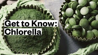 What is CHLORELLA  How to Use It  Thrive Market [upl. by Roana]