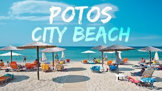 Potos City Beach Thassos 2019 [upl. by Tucky]