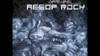 Aesop Rock  No Regrets [upl. by Erminna838]