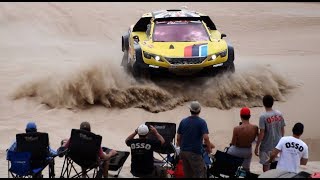 Rally Dakar 2020  Best Fan Moments Cars Trucks Motorcycles amp Quads [upl. by Aley696]