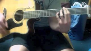 Mayday Parade  Bruised and Scarred Acoustic Cover [upl. by Norej]