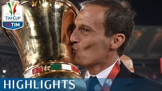 Milan  Juventus  01  Highlights  Finale  TIM Cup 201516 [upl. by Lexi554]