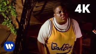 The Notorious BIG  Juicy Official Video 4K [upl. by Lolande]