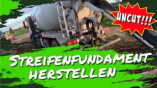 Streifenfundament [upl. by Leede]